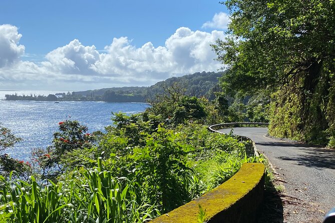 Maui by Storm: Epic Private Luxury Road to Hana Adventure Tour - Honokalani Beach and the black sand coast