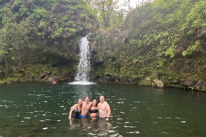 Maui by Storm: Epic Private Luxury Road to Hana Adventure Tour - The Road to Hana, one waterfall and viewpoint at a time