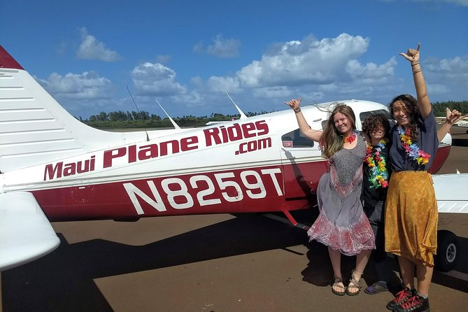 Maui Circle Island-PRIVATE-Air Tour for 2-5: Waterfalls & Lava! - Why a Flight Makes Sense on Maui