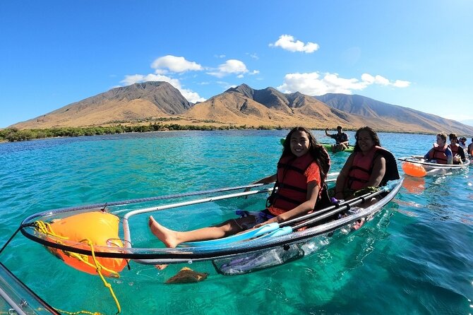 Maui Clear Kayak and Snorkel Tour: Swim with turtles (Olowalu) - Key points to know before booking
