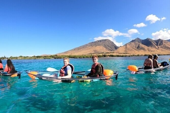 Maui Clear Kayak and Snorkel Tour: Swim with turtles (Olowalu) - Turtles, fish, rays, and a chance of surprises