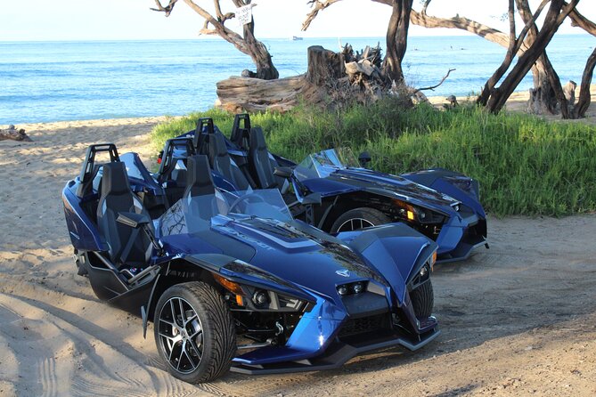 Maui Coast Slingshot Tour from Kihei - Maui Tropical Plantation and the island’s farm side