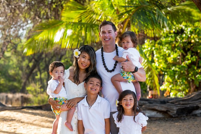 Maui Family and Couple Beach Photo Session - Families, children, and larger groups