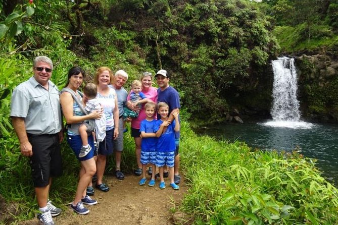 Maui: Famous Road to Hana Waterfalls and Lunch by Mercedes Van - Wailua Valley and the old Maui view