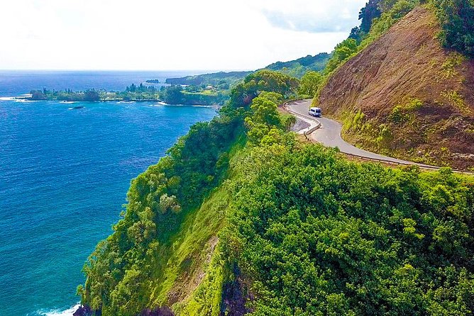 Maui: Famous Road to Hana Waterfalls and Lunch by Mercedes Van - Upper Waikani, Wailua Falls, and the roadside waterfalls