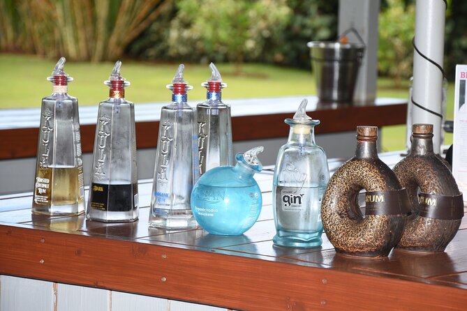 Maui Farm Distillery and local craft experience Full-Day Tour - Ocean Vodka Organic Farm and Distillery: The Main Tasting Stop