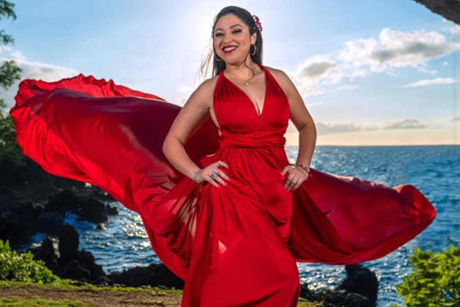 Maui Flying Dress Photoshoot Experience - Is $795 a fair price for 90 minutes?