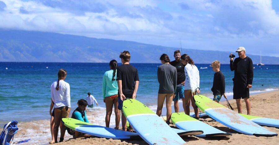 Maui: Group Surf Lesson - Key points at a glance
