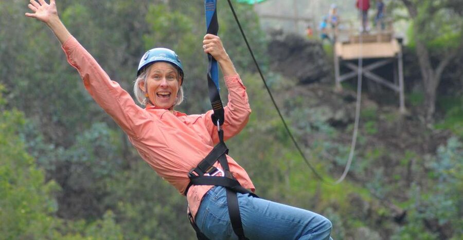 Maui: Haleakala 6-Line Zipline Adventure - Haleakala foothills instead of a resort activity