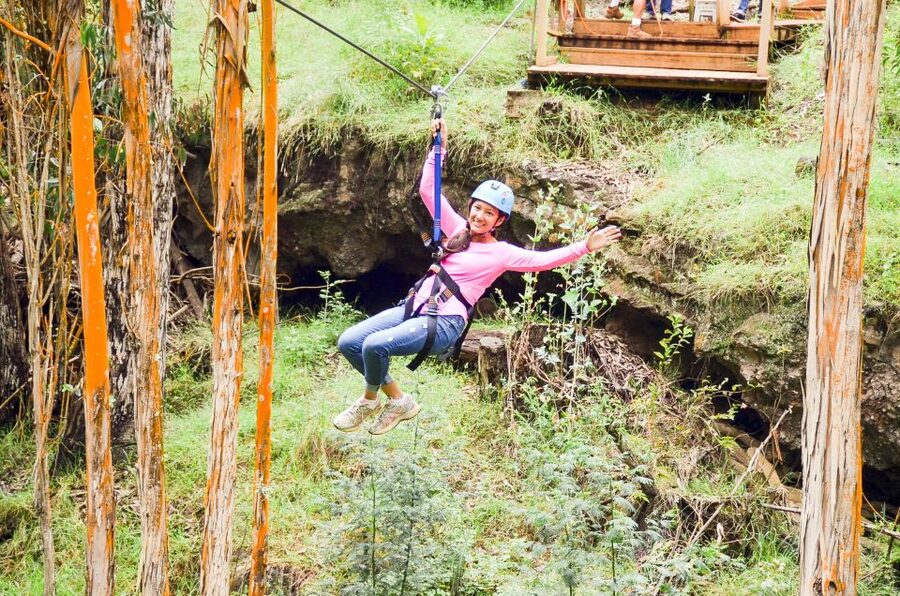 Maui: Haleakala 6-Line Zipline Adventure - Five or six lines, and how the rides build
