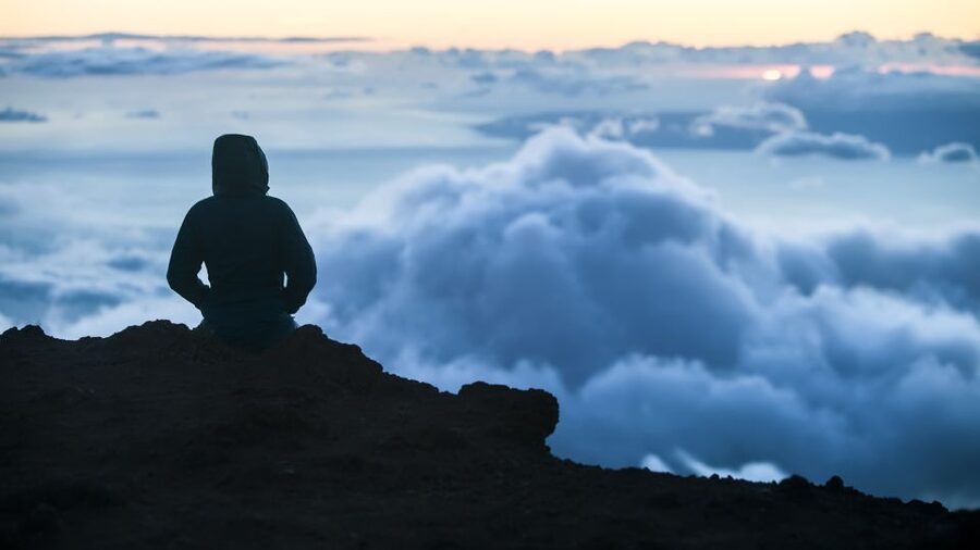 Maui: Haleakala National Park Sunrise Tour - At the 10,023-foot summit