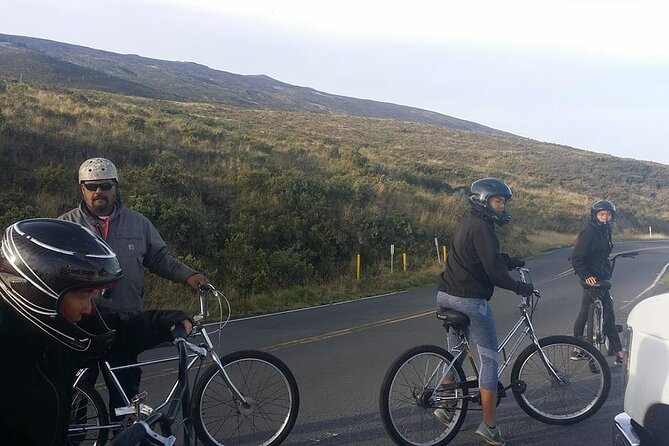 Maui Haleakala Sunrise Downhill Bike Tour with Mountain Riders Rated #1 - Small details that make the morning better
