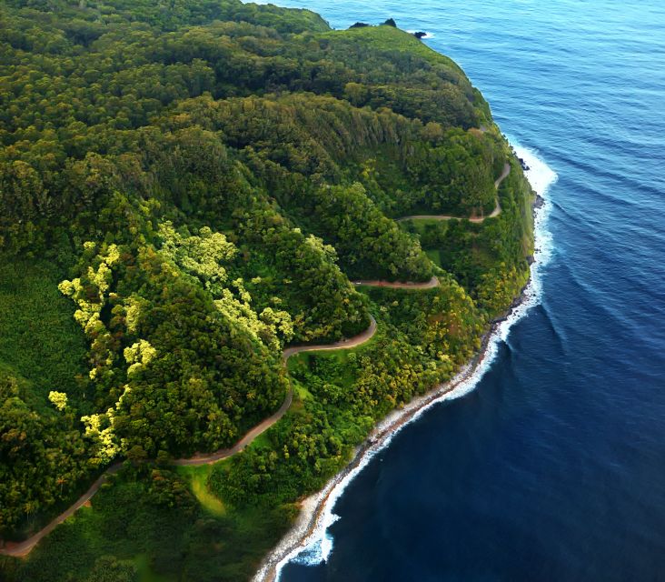 Maui: Heavenly Hana Full-Day Excursion from Kahului - Waianapanapa State Park’s black sand coast