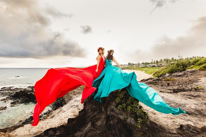 Maui Hi Flying Dress Private Photoshoot Experience - Key points at a glance
