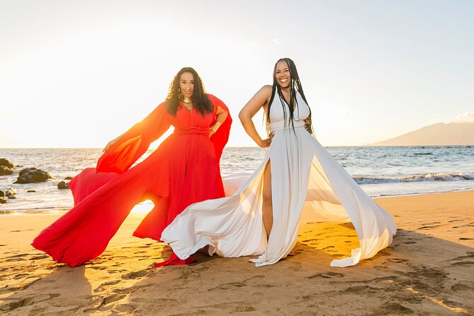 Maui Hi Flying Dress Private Photoshoot Experience - Who should book this experience?