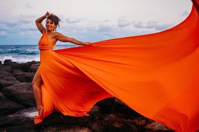 Maui Hi Flying Dress Private Photoshoot Experience - Practical details before you reserve