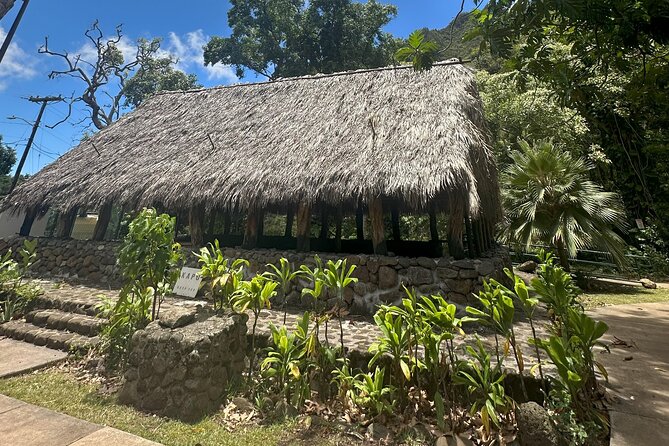 Maui Historical Island Tour - Bailey House Museum adds the strongest history lesson