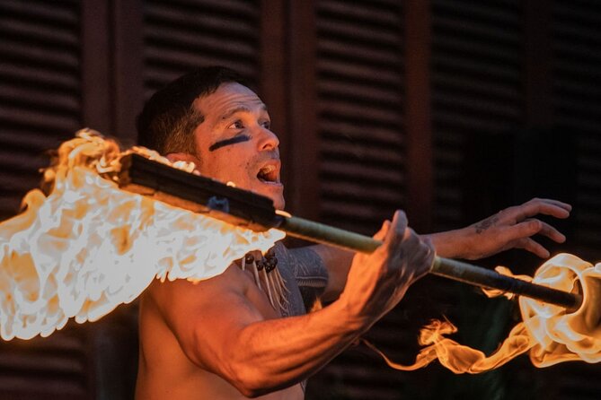 Maui Hula Show: Hula and Fire Dancing at South Maui Gardens - The 5 p.m. Opening Begins With Hawaiian Music