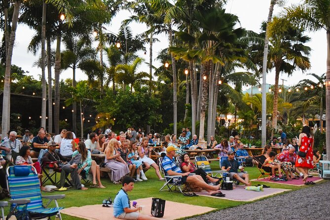 Maui Hula Show: Hula and Fire Dancing at South Maui Gardens - A Pacific Journey From Aotearoa to Tahiti