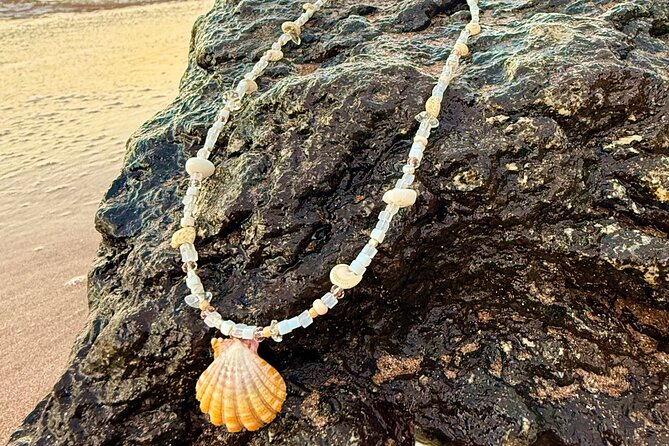 Maui Jewelry Making Class with Puka Shells and Pearls - A two-hour class with a personal touch