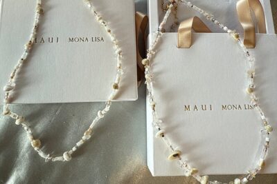 Maui Jewelry Making Class with Puka Shells and Pearls