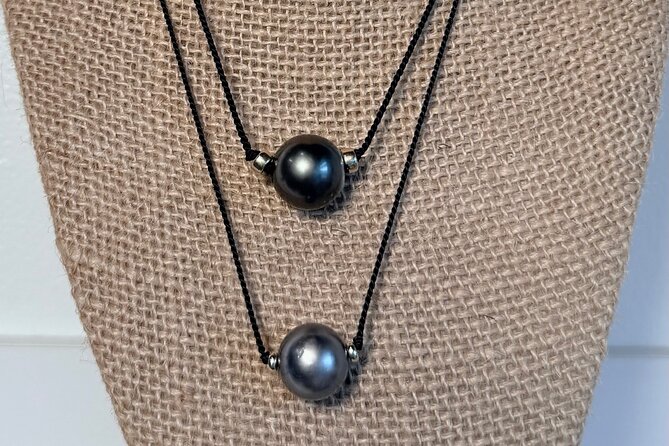 Maui Jewelry Making Class with Puka Shells and Pearls - What the $180 price really includes