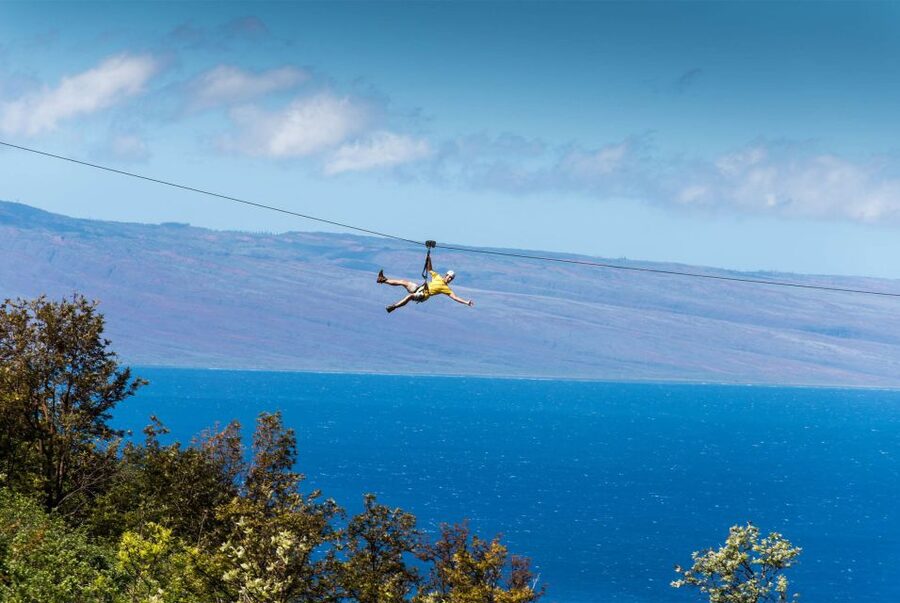 Maui: Ka'anapali 8 Line Zipline Adventure - Eight ziplines above Kaanapali’s backcountry