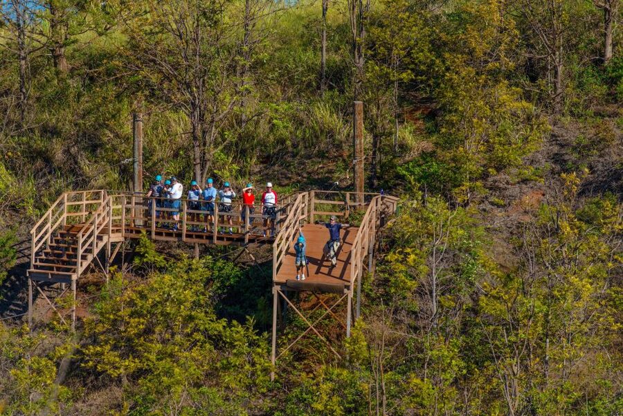 Maui: Ka'anapali 8 Line Zipline Adventure - How the eight lines get better as you go