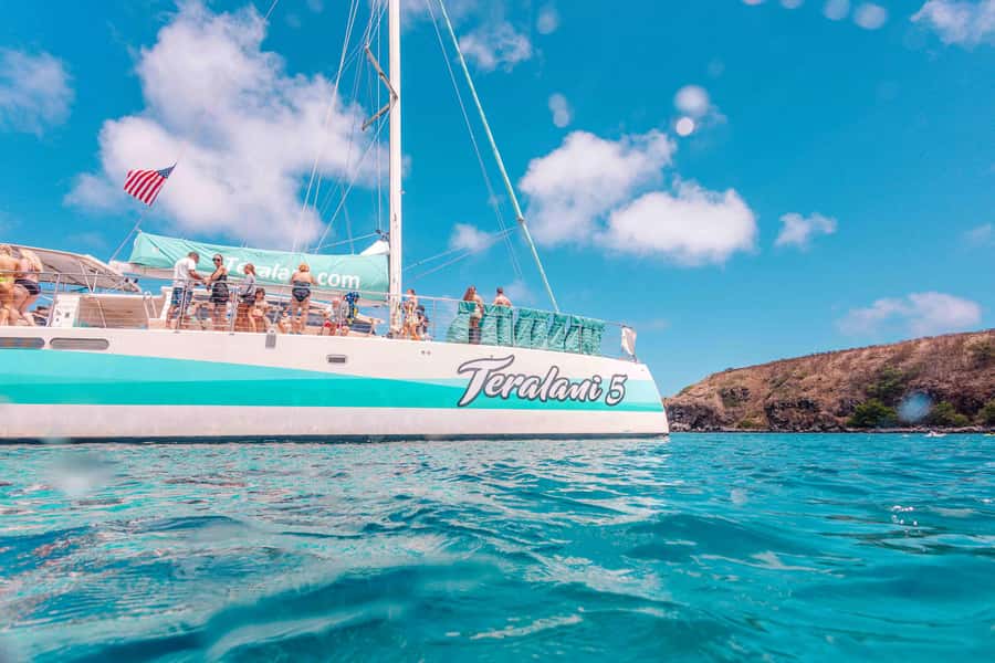 Maui: Ka'anapali Discount Whale Watch - Beach Loading Vessel - The Best Feature Is Underwater Sound