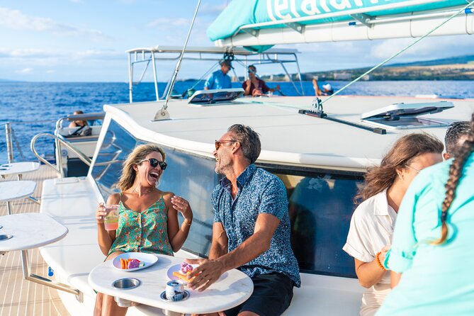 Maui: Ka'anapali Luxury Sunset Cocktail Sail with Open Bar - A crew that shapes the evening