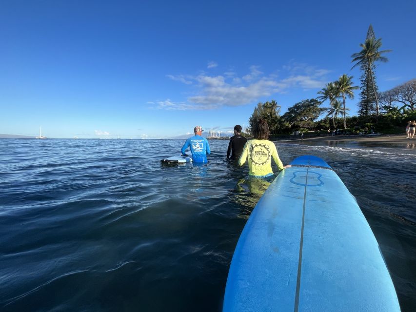 Maui Lahaina Group Surf Lesson - What the two hours in the water really look like