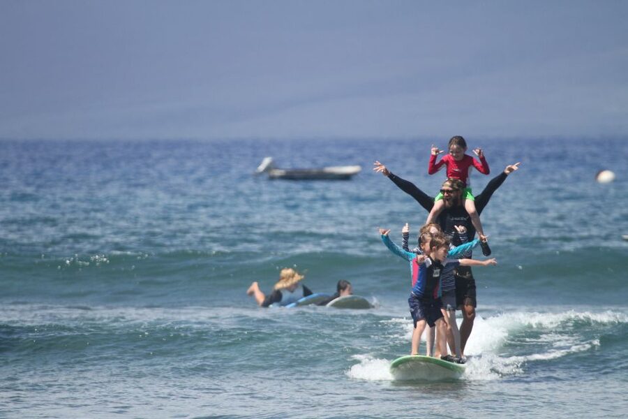 Maui Lahaina Group Surf Lesson - Is $125 a fair price?