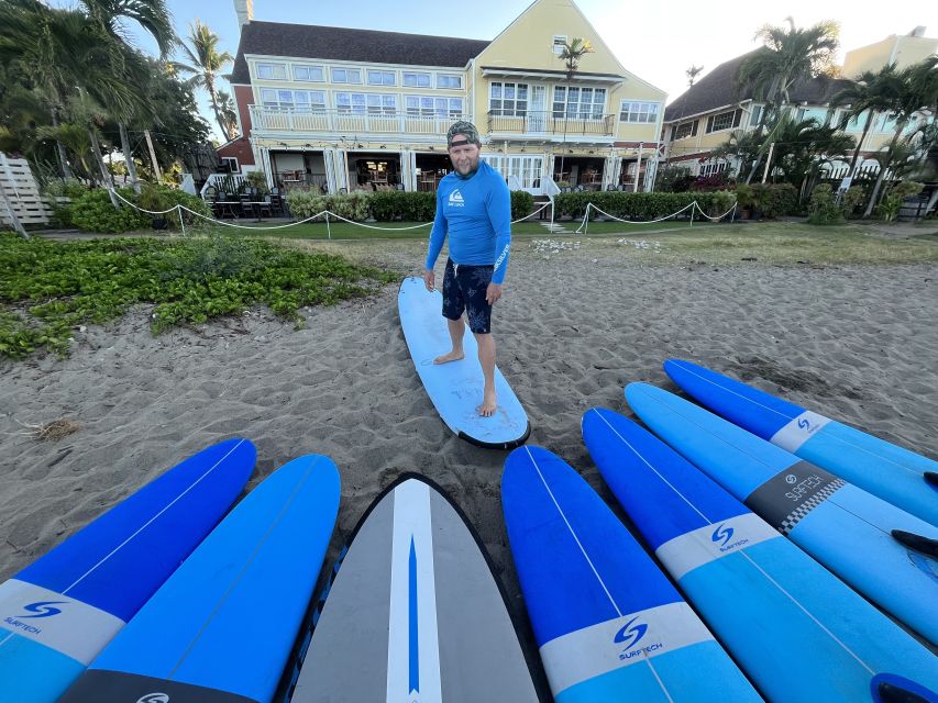 Maui Lahaina Group Surf Lesson - Check-in at 505 Front Street and the short trip to the beach