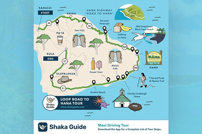 Maui "Loop" Road To Hana Audio Driving Tour - A flexible guide for Maui’s long, winding road