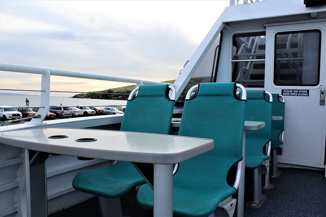 Maui Ma'alaea Sunset Prime Rib or Fresh Island Fish Dinner Cruise - Service, music, and the social side of the boat