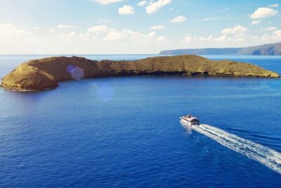 Molokini and Turtle Town Snorkeling aboard Pride of Maui
