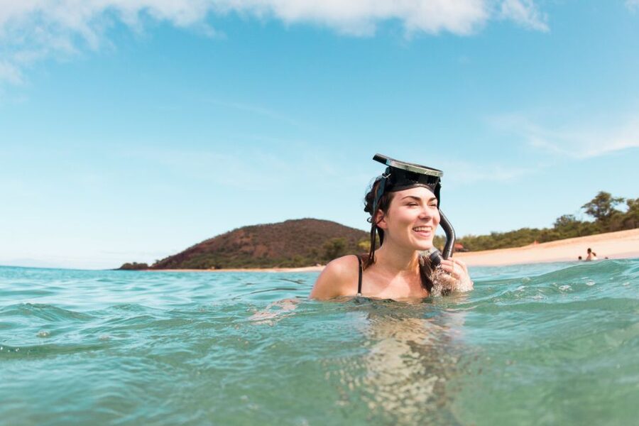 Maui: Molokini Snorkel and Performance Sail with Lunch - Crew service, safety, and first-time snorkelers