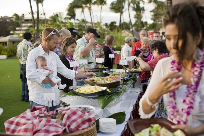 Maui Nui Luau at the Sheraton Maui Resort & Spa - Getting there and handling parking
