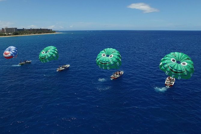 Maui Parasailing Experience from Ka'anapali - Key Points at a Glance