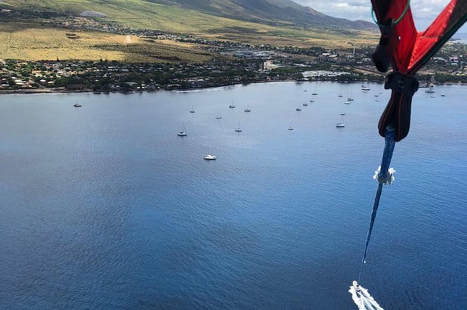 Maui Parasailing Experience from Ka'anapali - Flying Above Ka’anapali Beach