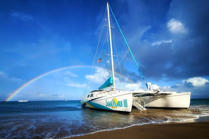 Maui Premium Sunset Dinner Cruise from Ka’anapali Beach - A sunset cruise that adds whales to the evening