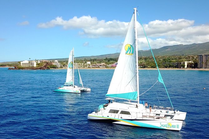 Maui Premium Sunset Dinner Cruise from Ka’anapali Beach - Meeting at Ka’anapali Beach and getting aboard