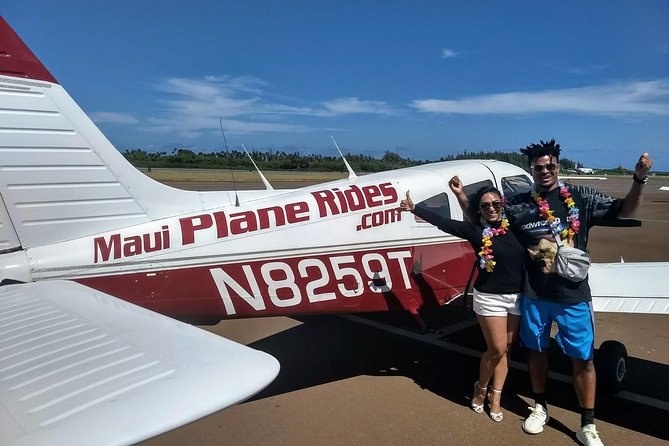 Maui -PRIVATE- Air Tour: 5 Islands: (2-5 people): SEE Even MORE! - Central Maui and the old sugar industry