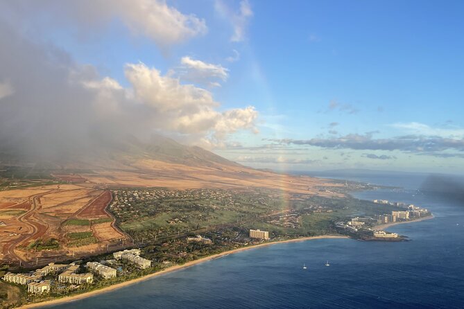 Maui -PRIVATE- Air Tour FUN: 3 Islands: (2-5 people): SEE it ALL! - Flying over Maui’s west and south coasts