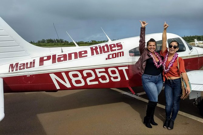 Maui-PRIVATE-Air Tour: Volcano Lava & Jungle Waterfalls (2-5 Max) - Central Maui, the sugar factory, and Kihei’s reefs