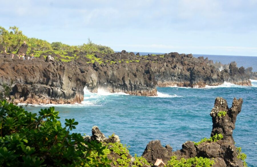 Maui : Private : Road to Hana Day Trip : Just For Your Group - Keʻanae Point gives you a strong first taste of the route