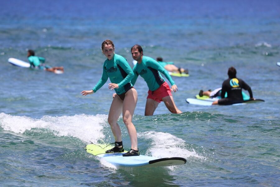 Maui: Private Surf Lesson - The first minutes: safety before surfing