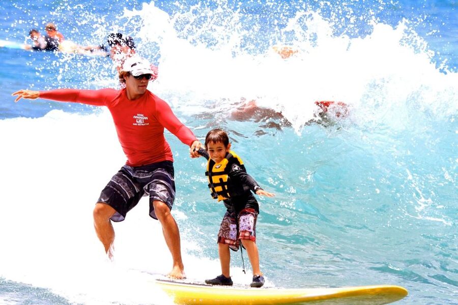 Maui: Private Surf Lessons in Lahaina - Checking In at 505 Front Street