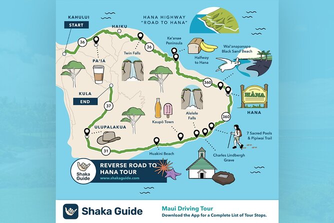 Maui "Reverse" Road To Hana Audio Driving Tour - Kula Country Farms and the High Start Near Haleakala