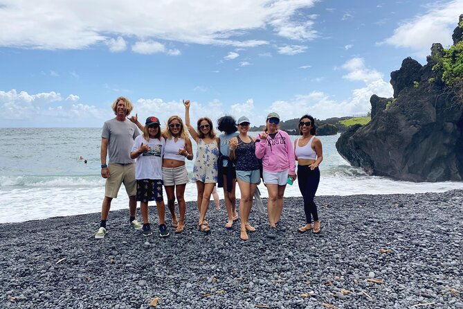 Maui: Road to Hana Adventure with Farm to Table Lunch - Hana town offers a quiet finish